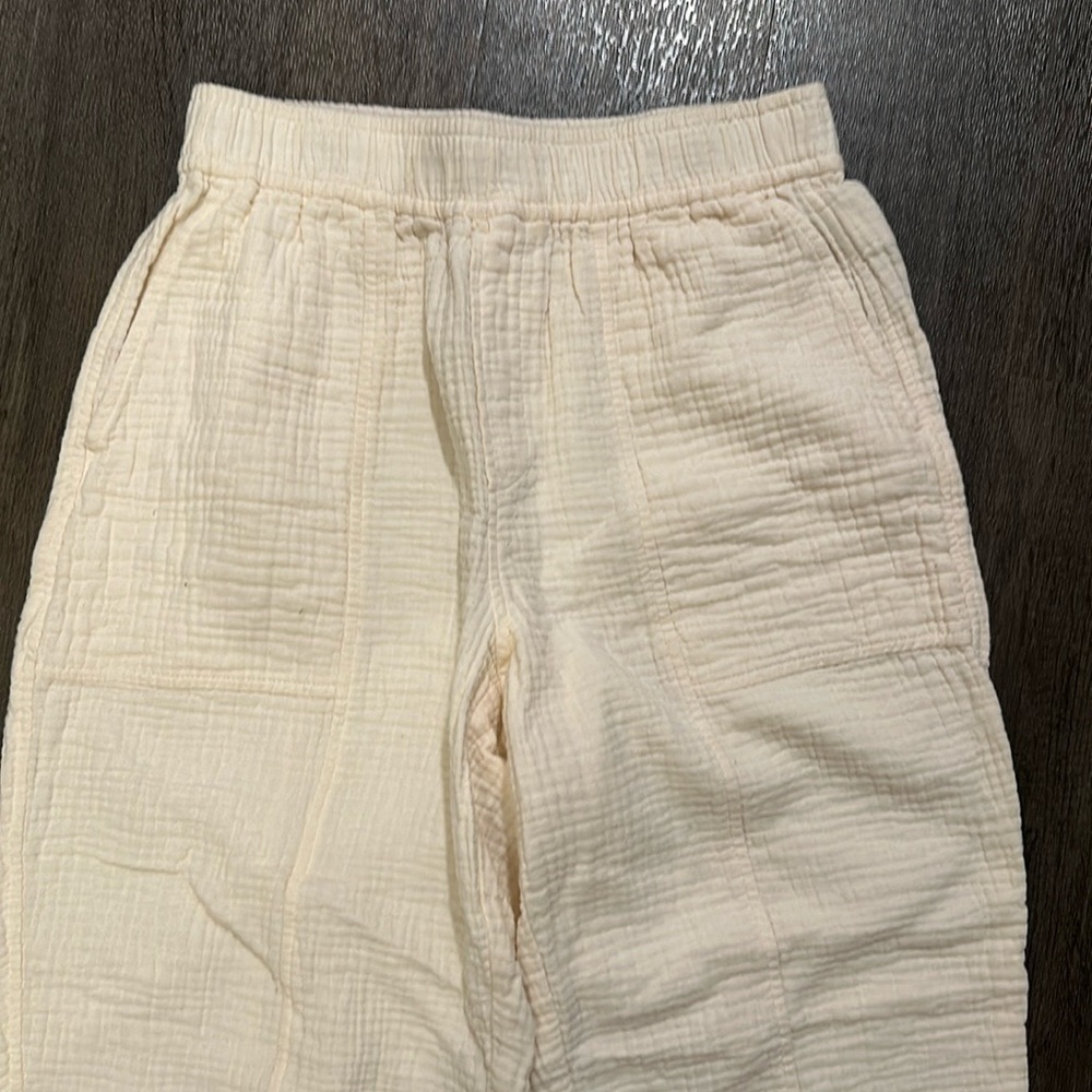 Linen Madewell Pants